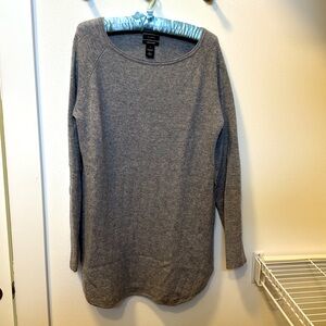 Halogen Gray Crewneck Sweater